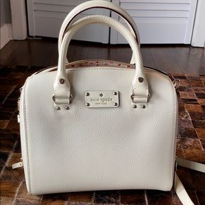 Kate Spade Wellesley Alessa Leather Satchel